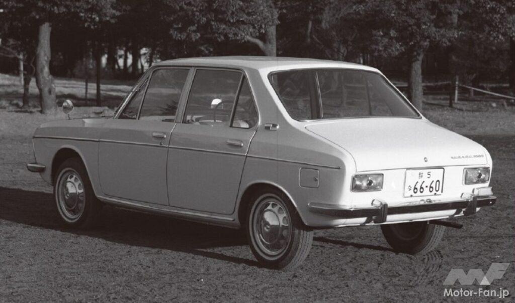 1966年にデビューした「スバル1000」
