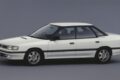 1989年にデビューしたレガシィ・セダン」