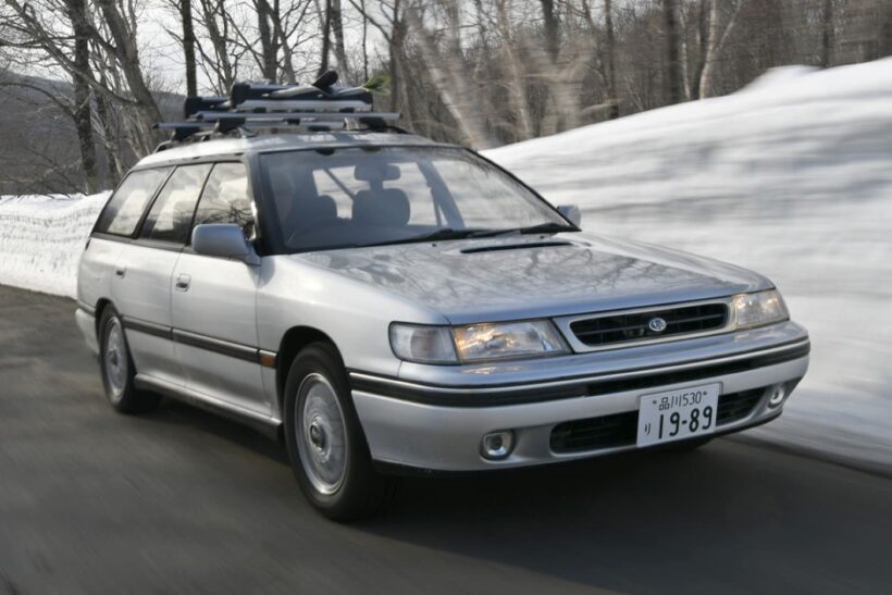 1989年にデビューした初代「レガシィ・ツーリングワゴン」