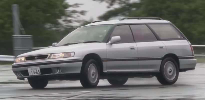 1989年にデビューした初代「レガシィ・ツーリングワゴン」