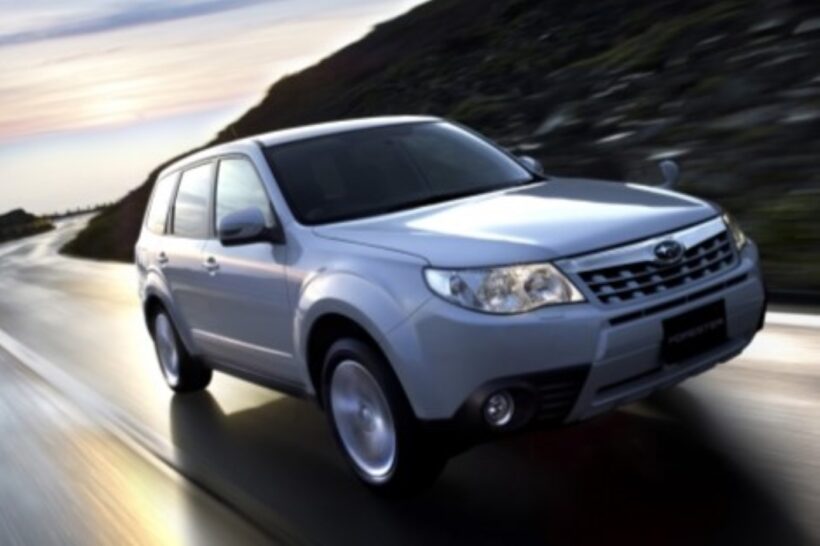 3代目「フォレスター」のマイナーチェンジ