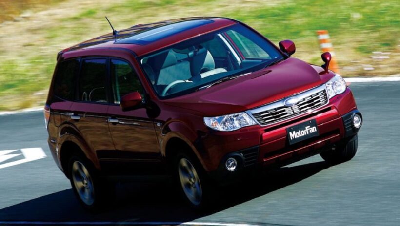 3代目「フォレスター」