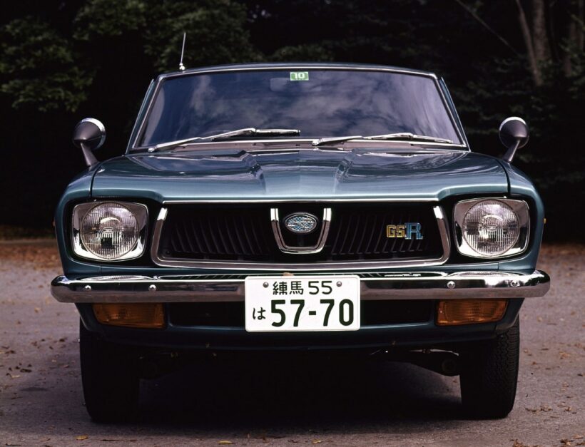 1971年の初代レオーネ クーペ 1400 GSR