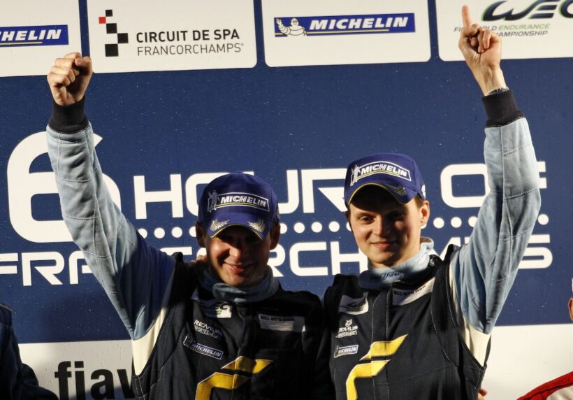 リープ／リーツ組が、WEC初のヨーロッパ開催レースで、GTE-Proクラスを制す。