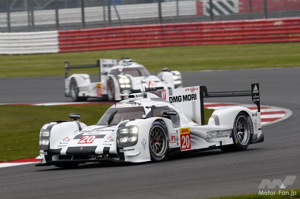 新たに開発された「ポルシェ 919 ハイブリッド」がデビュー戦で表彰台を獲得。