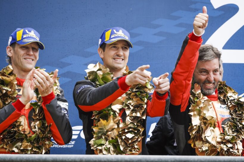 シーズン2回目のル・マン24時間レースで、911 RSRが2度目のクラス優勝。