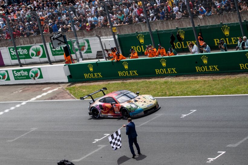 シーズン2回目のル・マン24時間レースで、911 RSRが2度目のクラス優勝。