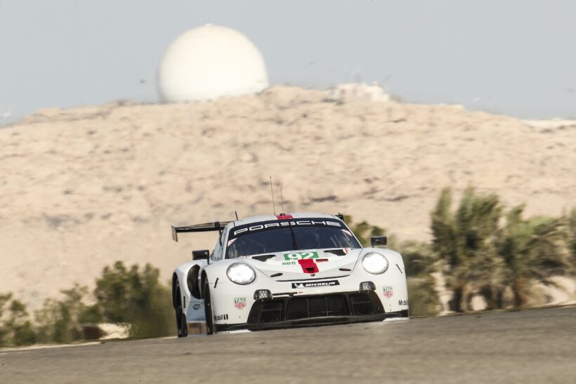 新型911 RSR、デビューシーズンを1-2フィニッシュで締めくくる。