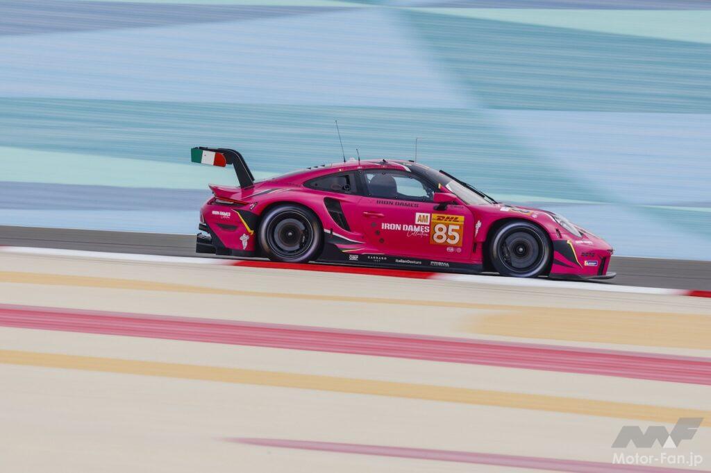 サラ・ボビ―、ラヘル・フレイ、ミシェル・ガッティンのアイアン・デイムズがバーレーンでクラス優勝を果たしました。