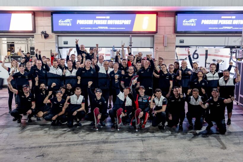 カタール1812kmにおいて、ポルシェ 963が表彰台を独占。