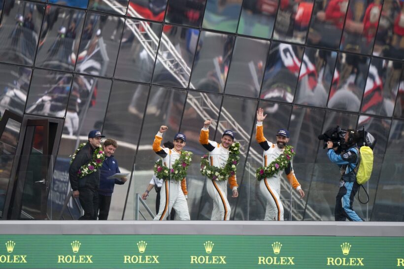 2024年のル・マンにおいて、エストレがポルシェ 963でポールポジションを獲得した。