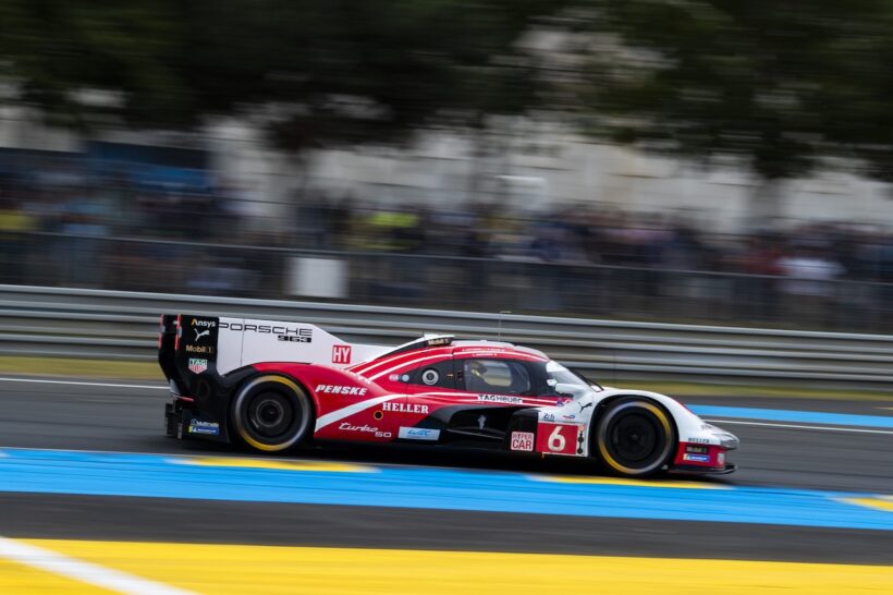 2024年のル・マンにおいて、エストレがポルシェ 963でポールポジションを獲得した。