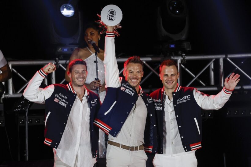 エストレ／ロッテラー／ヴァンスール組が、WECドライバーズタイトルを獲得。