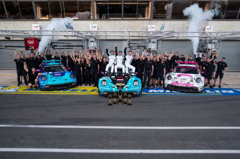 完璧な走りで、ポルシェ 963がル・マン24時間レースで2位を獲得。