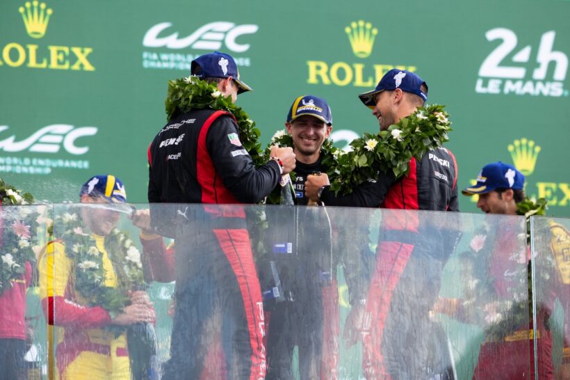 完璧な走りで、ポルシェ 963がル・マン24時間レースで2位を獲得。