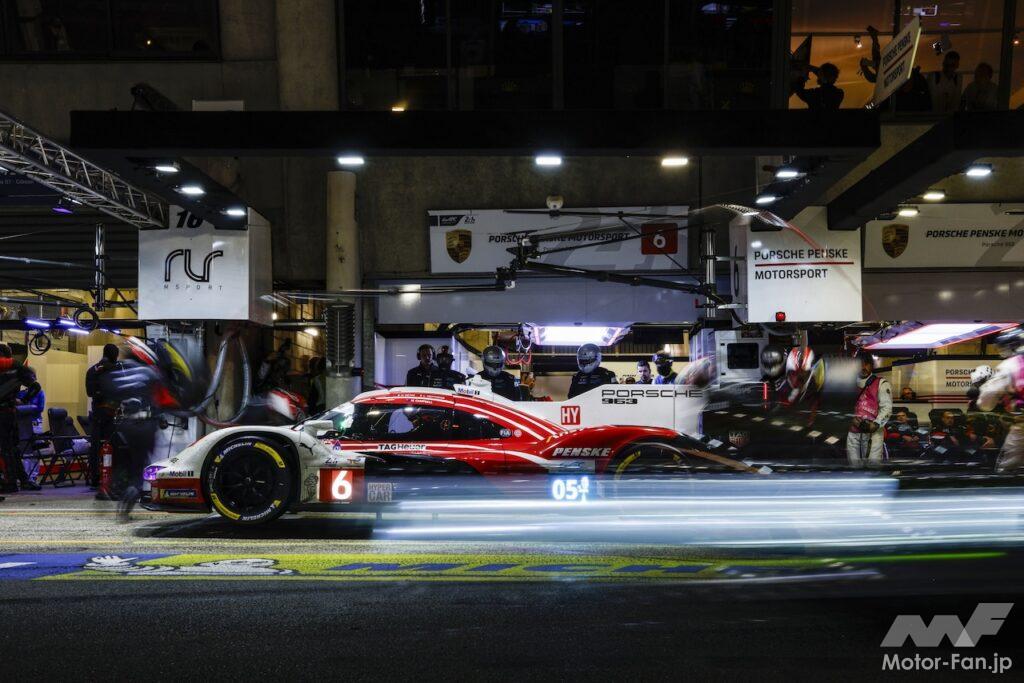 完璧な走りで、ポルシェ 963がル・マン24時間レースで2位を獲得。