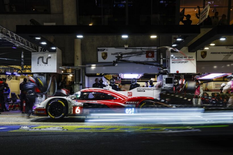 完璧な走りで、ポルシェ 963がル・マン24時間レースで2位を獲得。