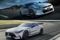NISSAN GT-R Pure edition × Mercedes-AMG GT 63 4MATIC+ Coupe