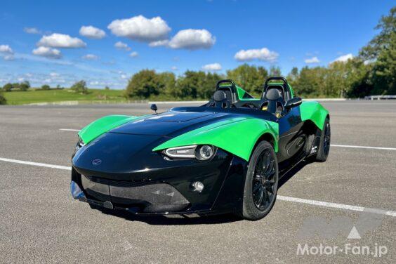 復活を果たしたゼノス・カーズは、2026年初頭から「E10 RZ」の生産をスタートする。