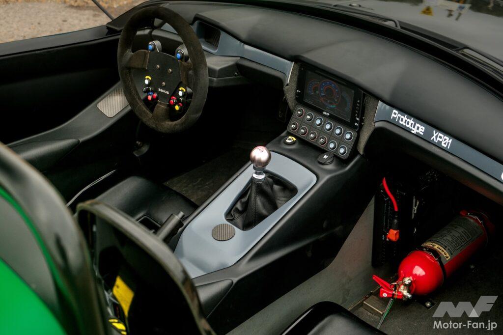 復活したゼノス・カーズ、最高出力385馬力の超軽量カーボン