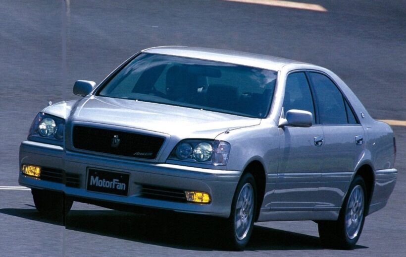 1999年にデビューした「クラウン・アスリート」