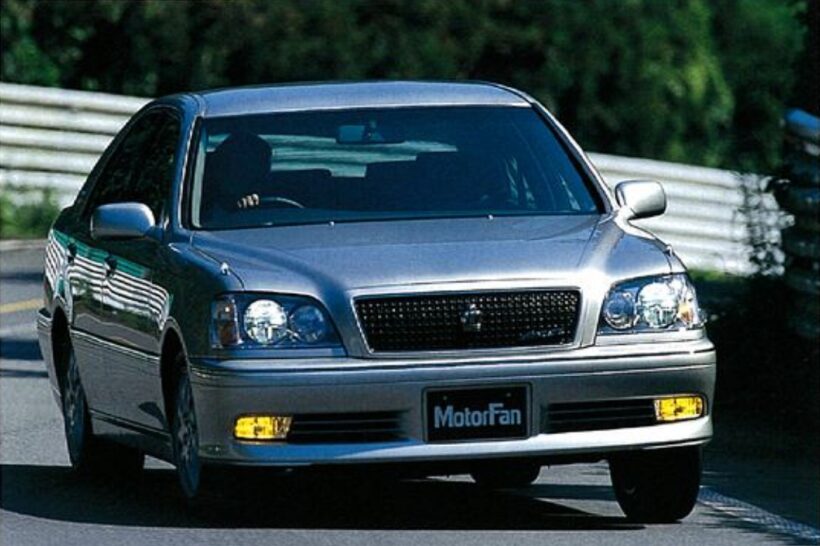 1999年にデビューした「クラウン・アスリート」