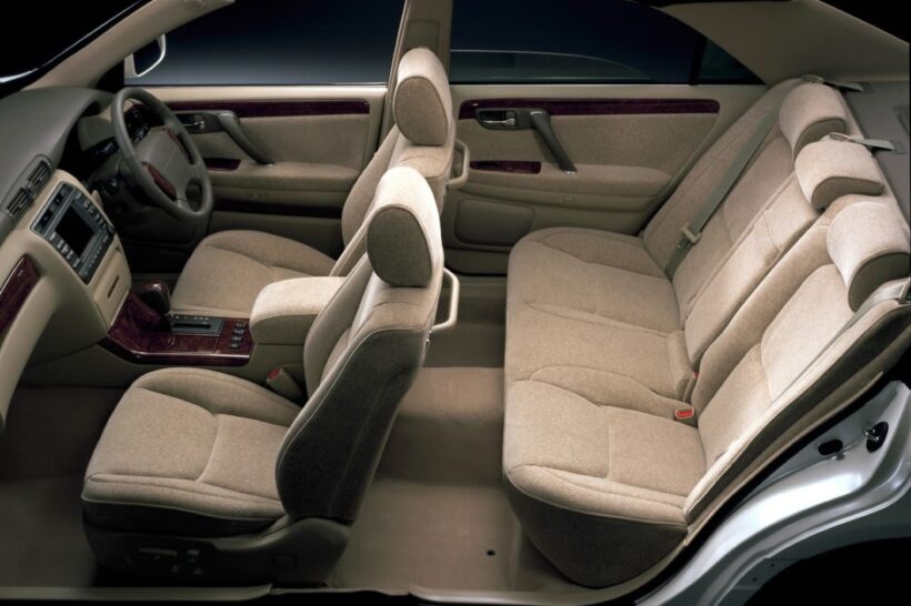 11代目「クラウン」のインテリア