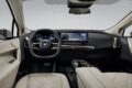 「BMW iX」改良新型のインテリア。