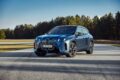 「BMW iX」改良新型のエクステリア。