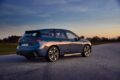 「BMW iX」改良新型のエクステリア。