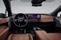「BMW iX」改良新型のインテリア。