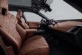 「BMW iX」改良新型のインテリア。