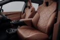 「BMW iX」改良新型のインテリア。