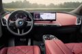 「BMW iX」改良新型のエクステリア。