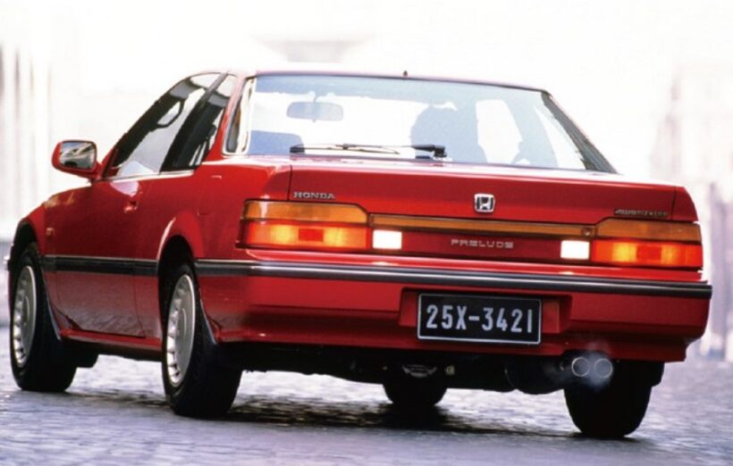 3代目「プレリュード」