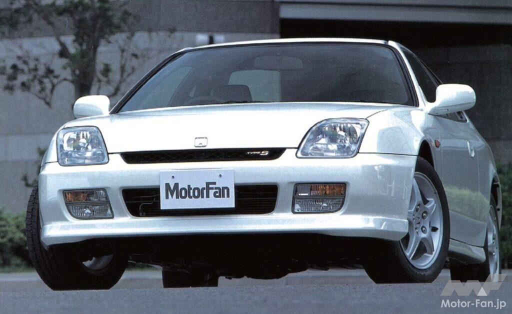 5代目プレリュードのスポーツグレード「プレリュード TypeS」