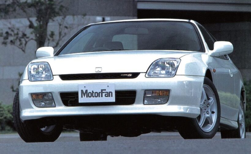 5代目プレリュードのスポーツグレード「プレリュード TypeS」