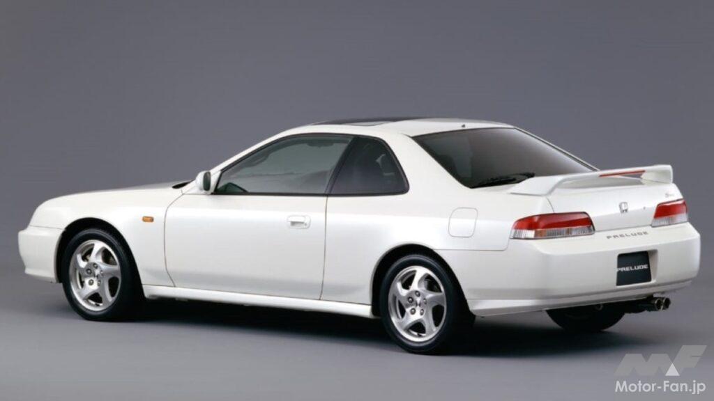 5代目「プレリュードSiR・S spec」のリアビュー