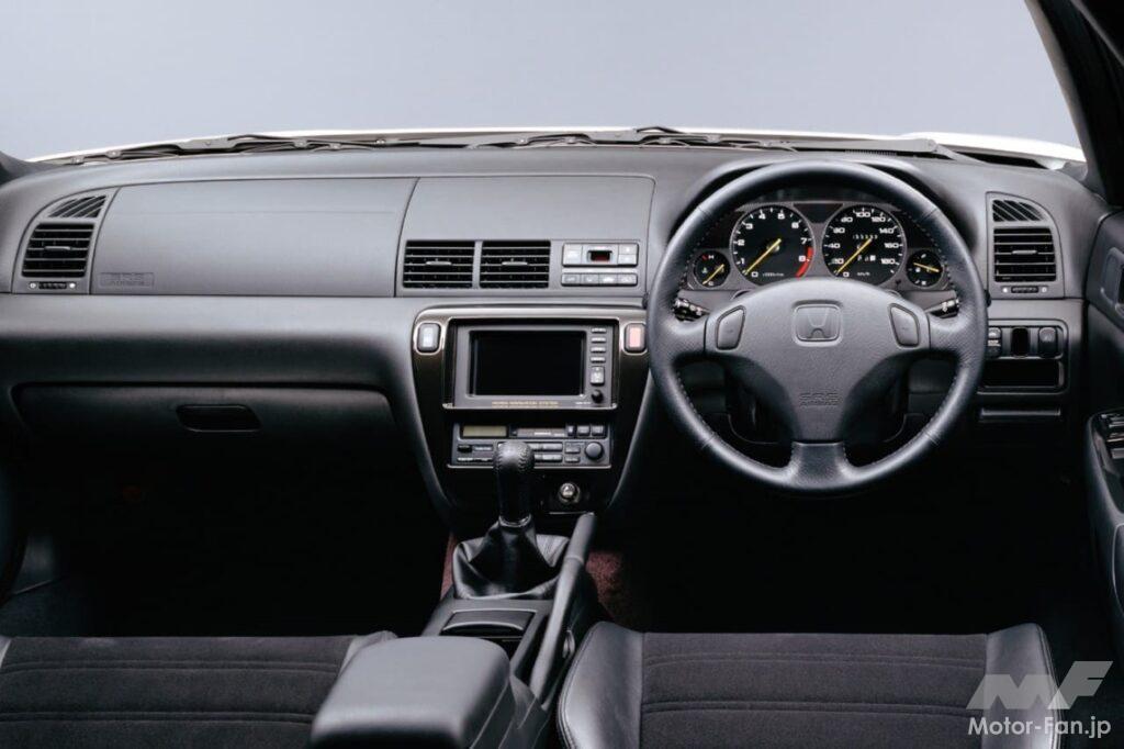 5代目「プレリュードSiR・S spec」のコクピット