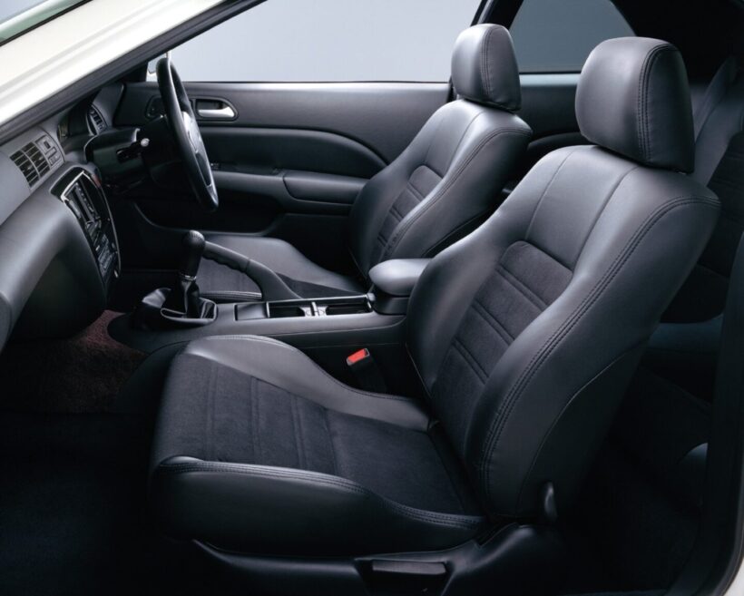 ホンダ5代目「プレリュードSiR・S spec」のシート