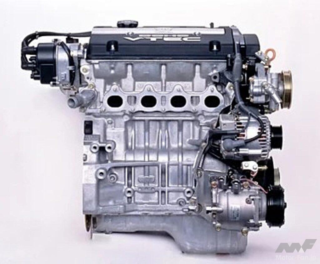 ホンダ5代目「プレリュードSiR・S spec」のエンジン