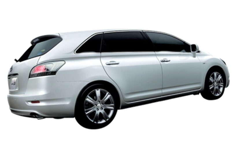 トヨタ「マークXジオ」