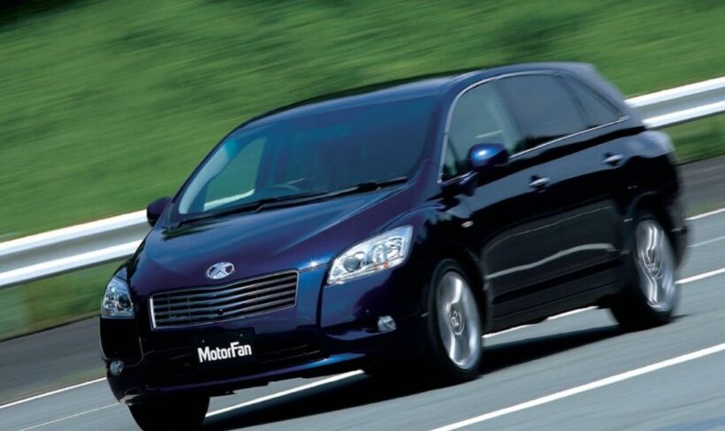 トヨタ「マークXジオ」