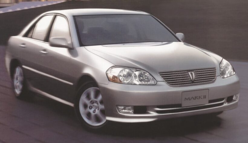 2000年にデビューした ９代目マークII