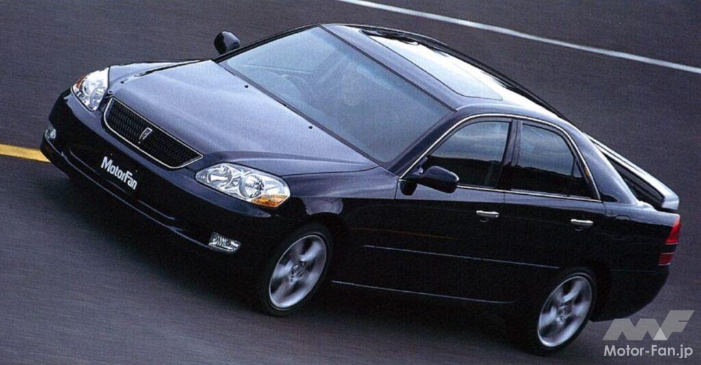 2000年にデビューした 9代目マークII