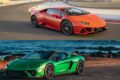 Lamborghini Temerario × Lamborghini Huracan EVO