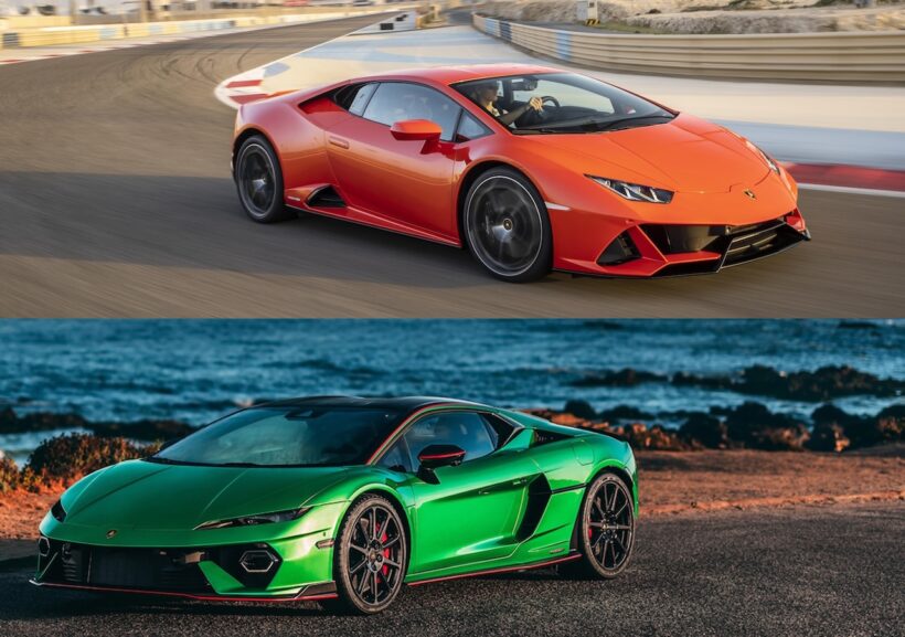 Lamborghini Temerario × Lamborghini Huracan EVO