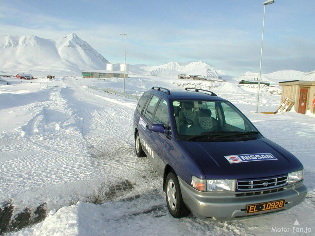 プレーリージョイEV 国立極地研究所 北極観測センター車