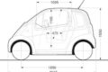 超小型EV「ハイパーミニ」
