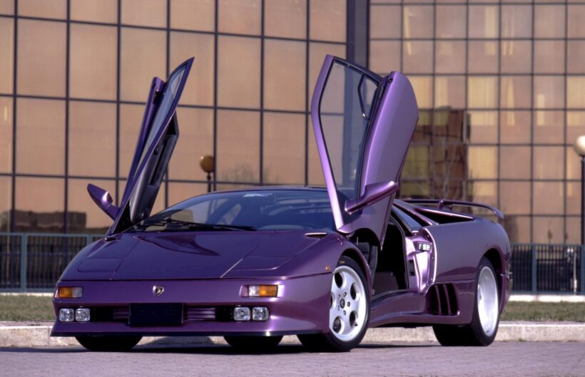 デビューから30周年を迎えたディアブロ特集、「ランボルギーニ ディアブロ SE 30°」。